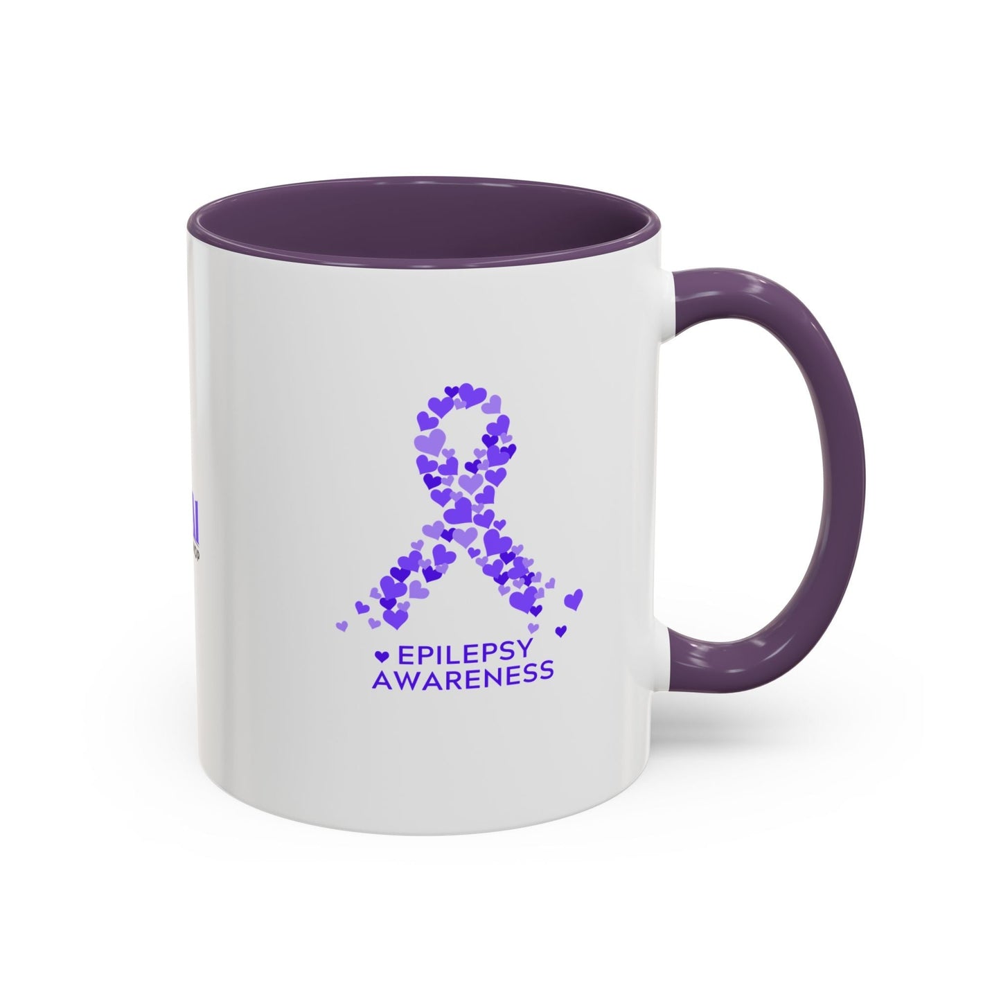 Epilepsy Awareness Accent Coffee Mug
