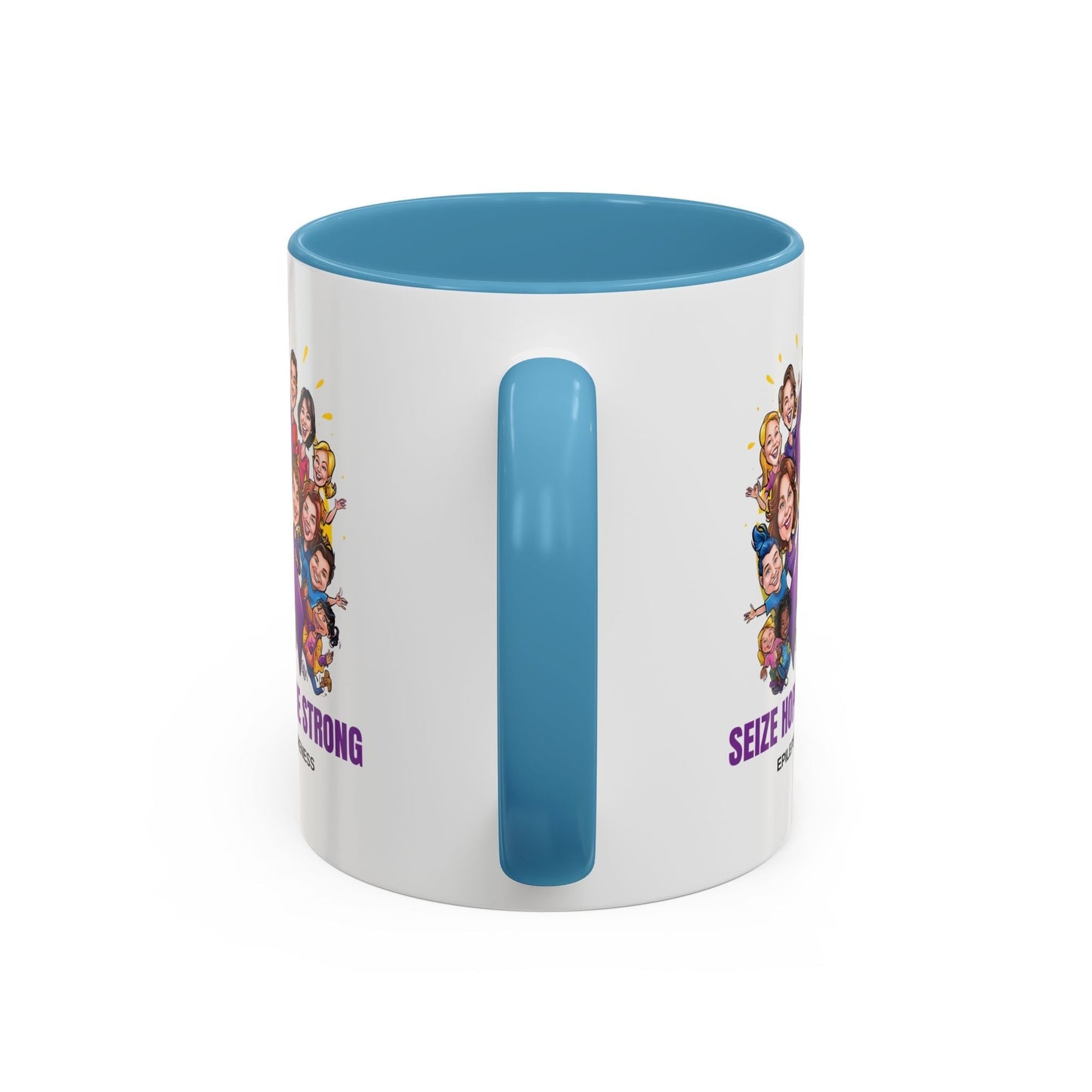 Epilepsy Awareness Coffee Mug - Seize Hope Be Strong