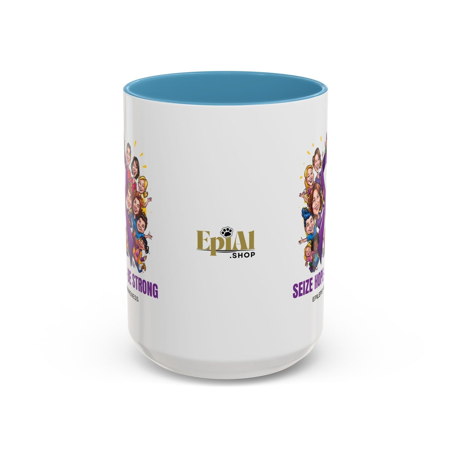 Epilepsy Awareness Coffee Mug - Seize Hope Be Strong