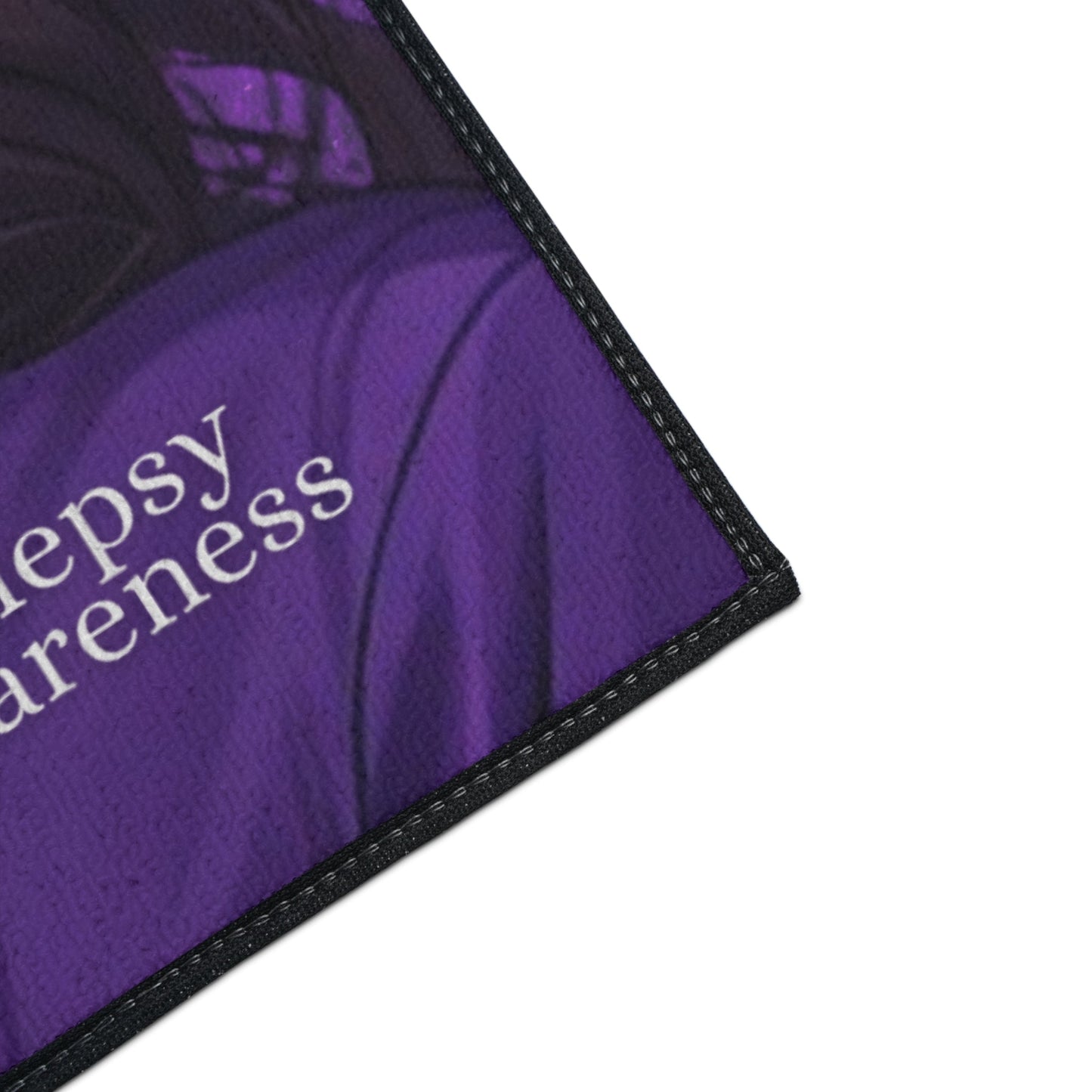 Epilepsy Awareness Shake It Off Heavy Duty Floormat