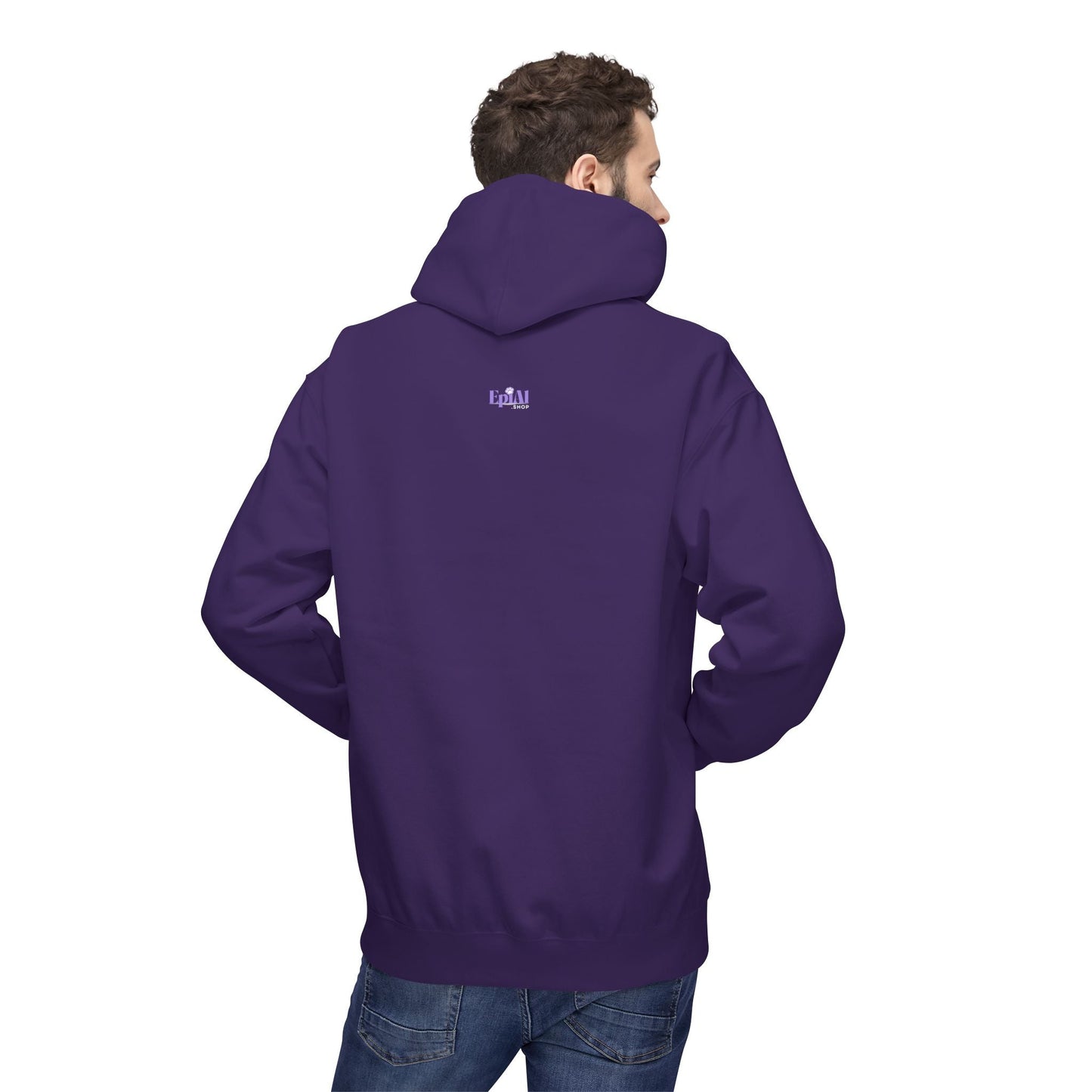 Wear Purple for Awareness Fleece Hoodie
