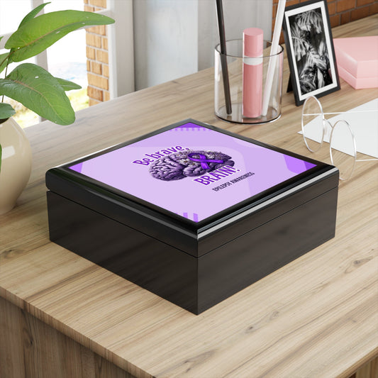 Epilepsy Awareness Keepsake Box