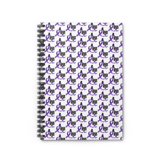 Epilepsy Awareness Spiral Ruled-Lined Notebook