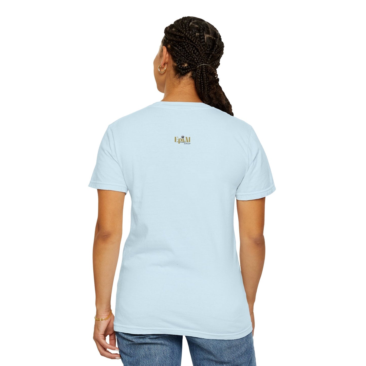 Epilepsy Awareness Unisex Garment-Dyed T-Shirt - Seize Hope, Be Strong
