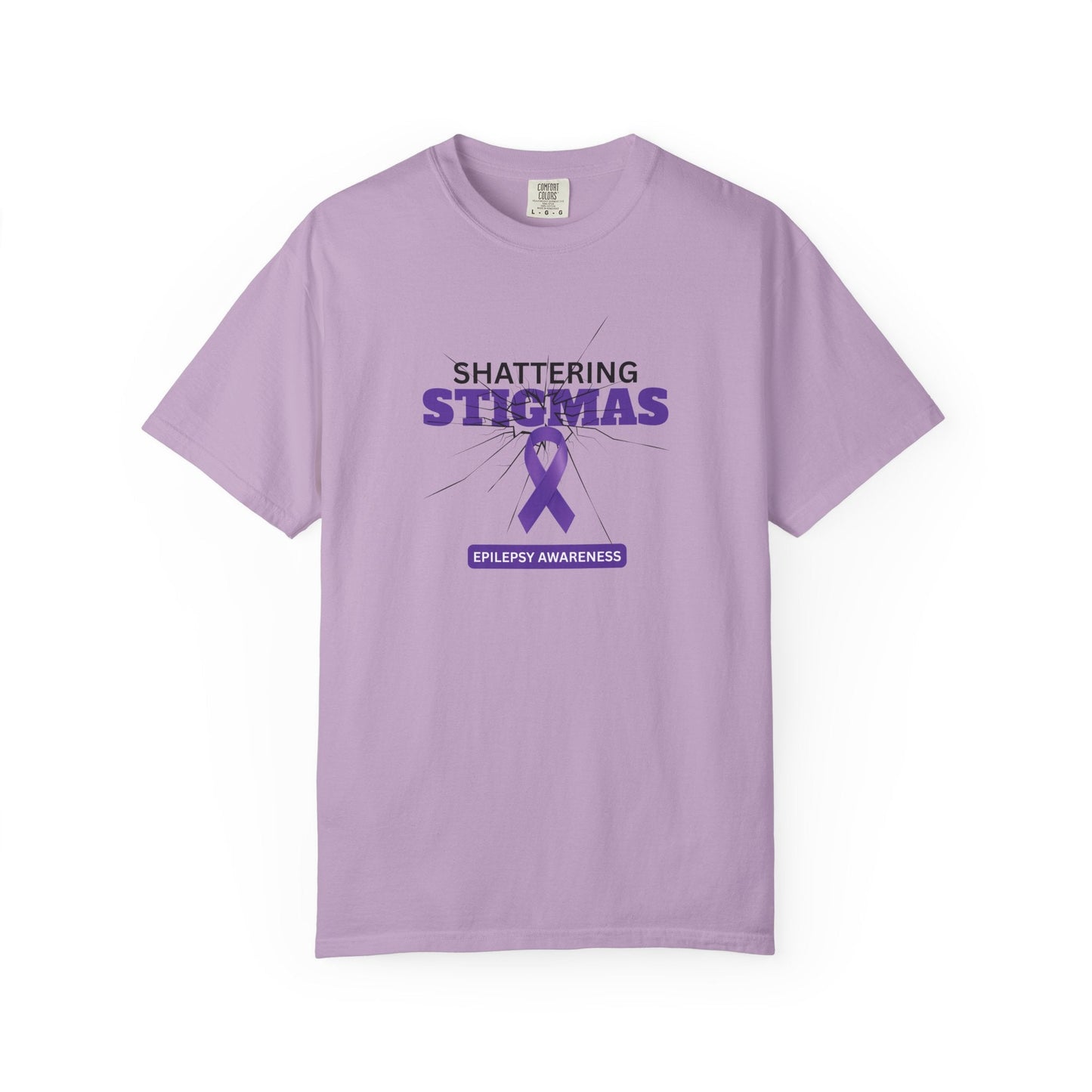 Epilepsy Awareness Unisex Garment-Dyed T-Shirt - Shattering Stigmas