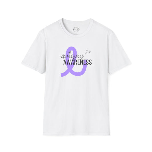 Epilepsy Awareness Unisex Softstyle T-Shirt