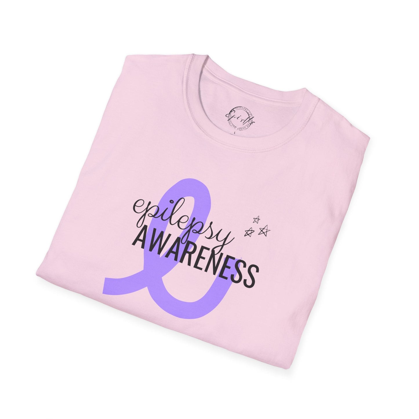 Epilepsy Awareness Unisex Softstyle T-Shirt