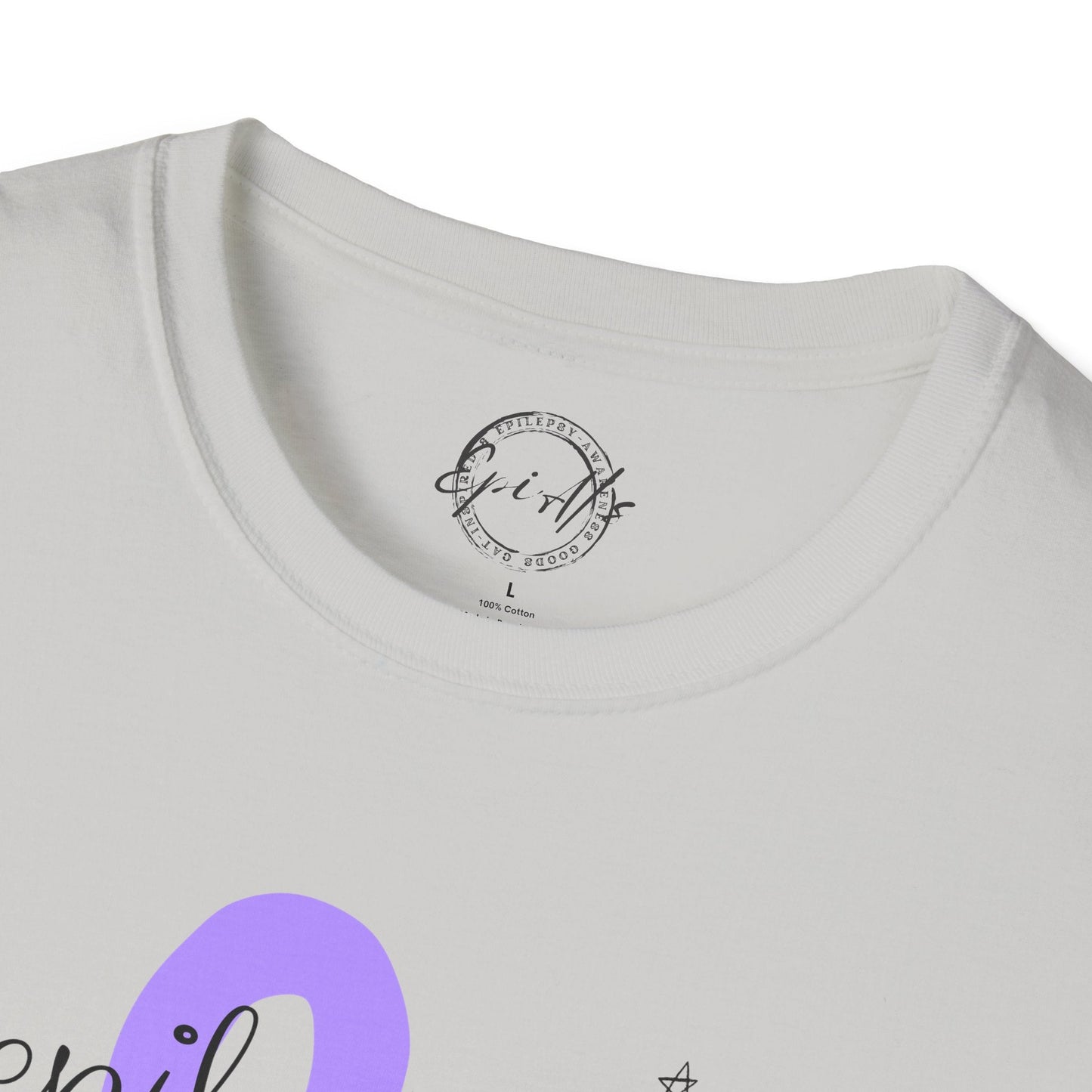Epilepsy Awareness Unisex Softstyle T-Shirt