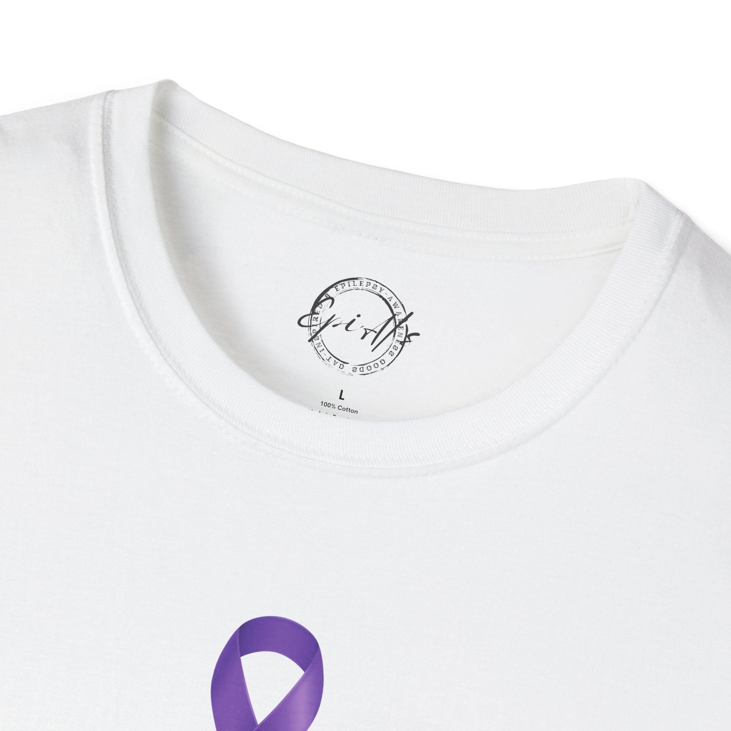Epilepsy Spread Compassion T-Shirt - Unisex Softstyle Design