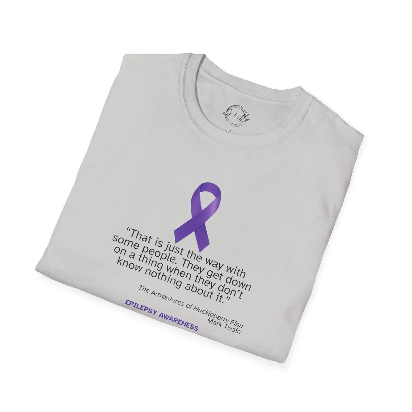 Epilepsy Spread Compassion T-Shirt - Unisex Softstyle Design