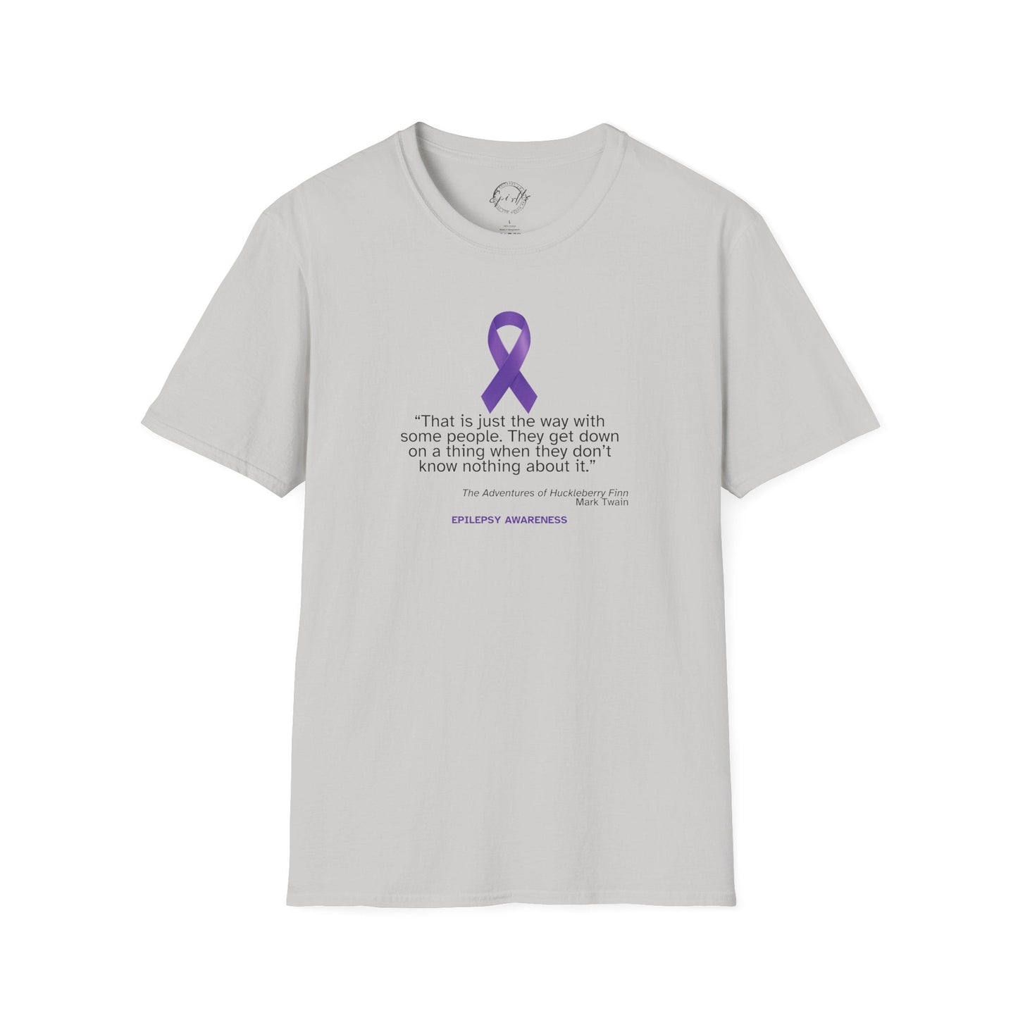 Epilepsy Spread Compassion T-Shirt - Unisex Softstyle Design