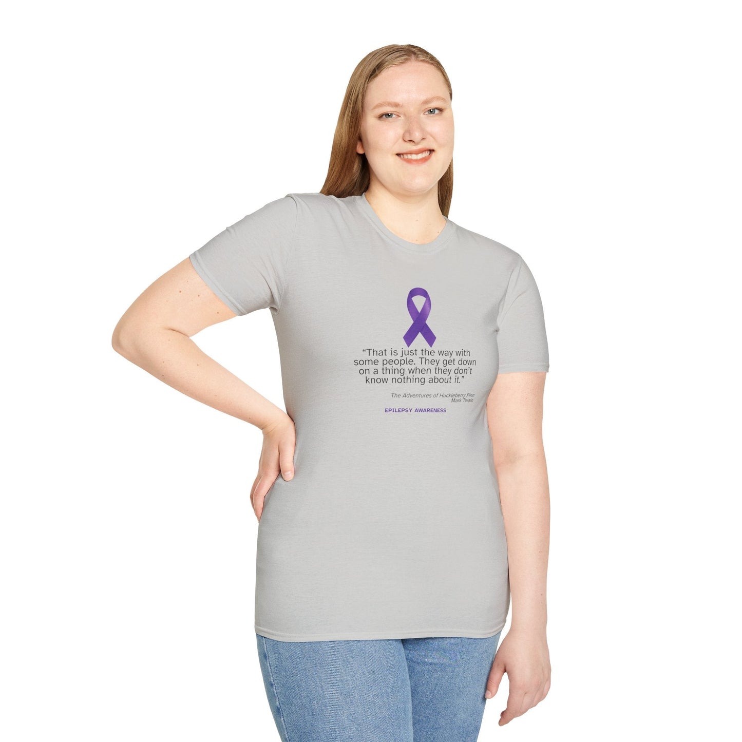 Epilepsy Spread Compassion T-Shirt - Unisex Softstyle Design