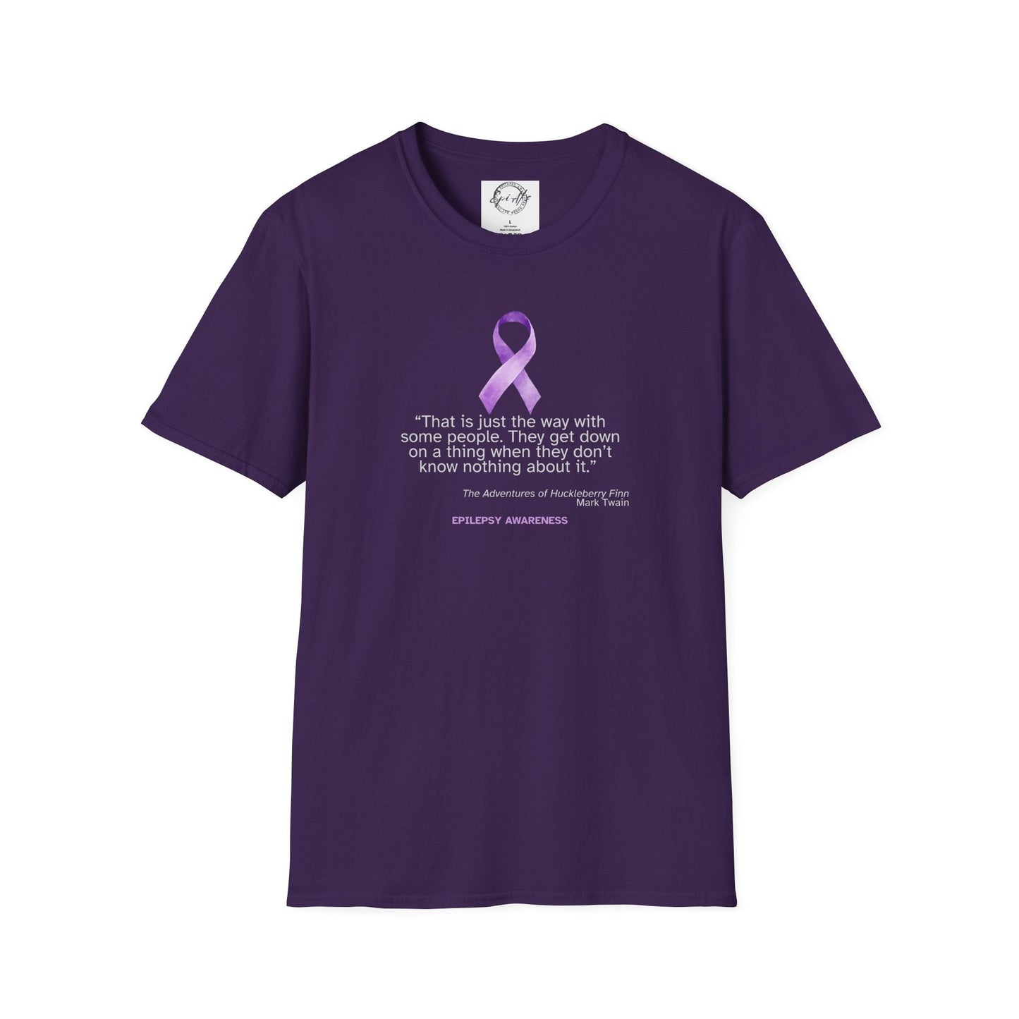 Epilepsy Spread Compassion T-Shirt - Unisex Softstyle Design