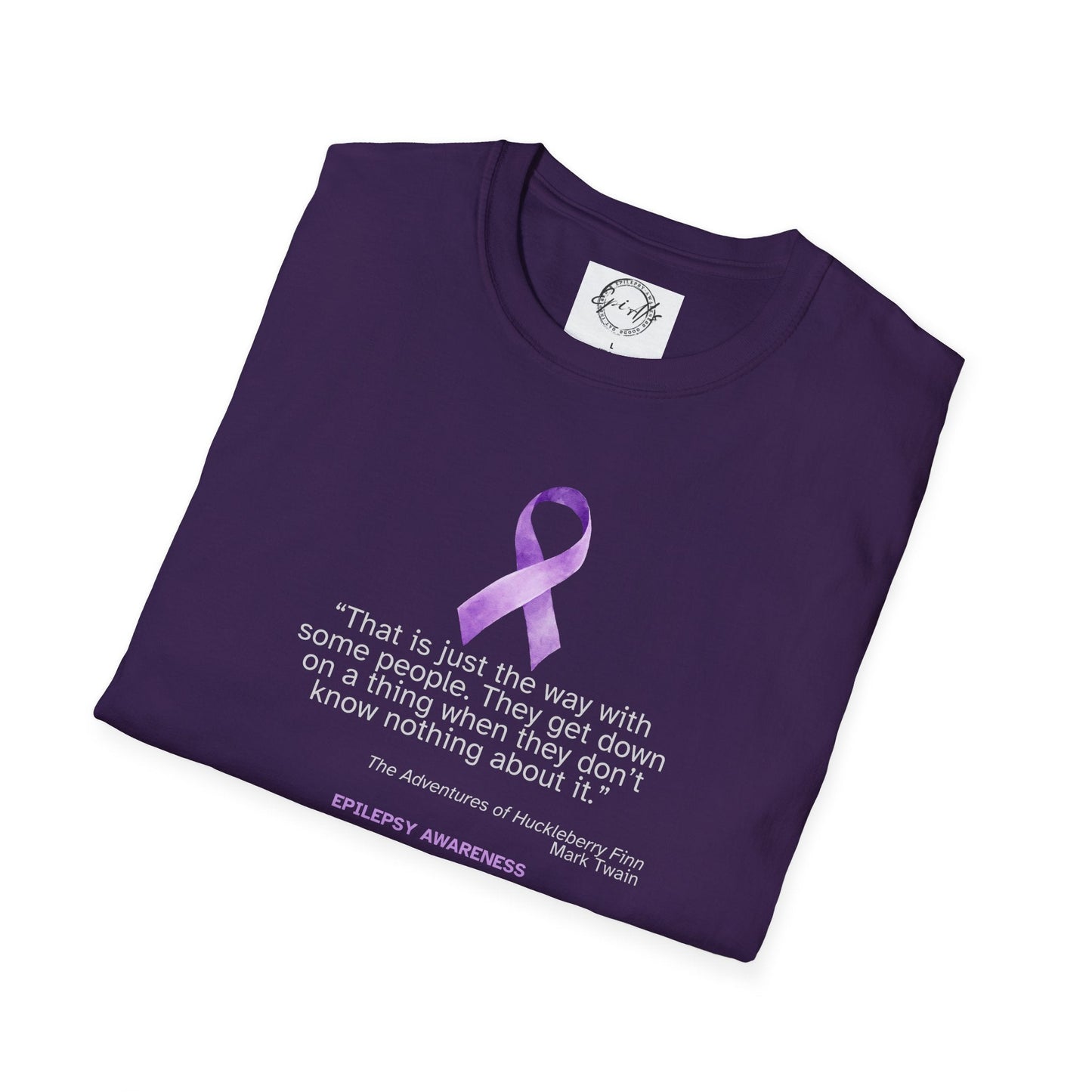 Epilepsy Spread Compassion T-Shirt - Unisex Softstyle Design