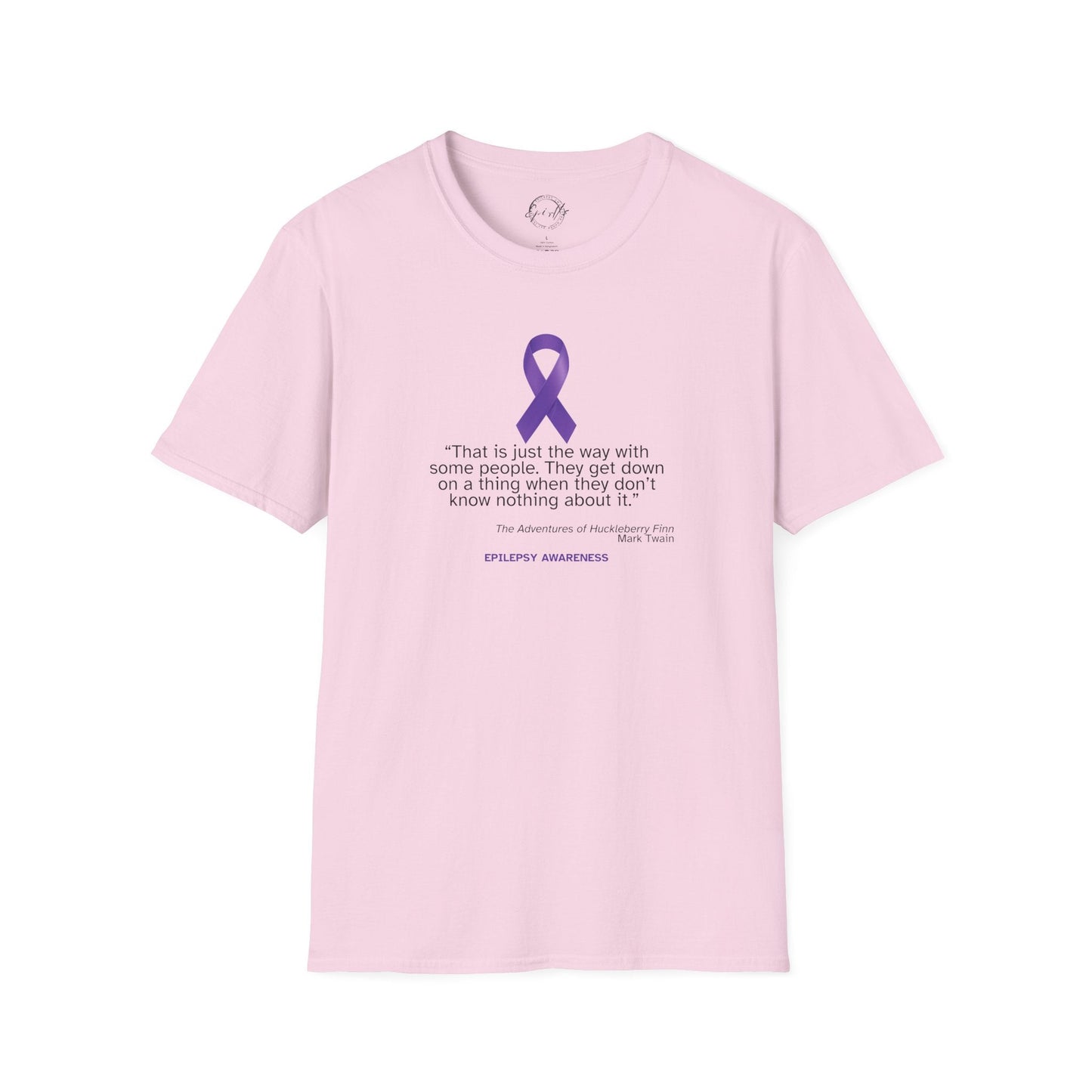Epilepsy Spread Compassion T-Shirt - Unisex Softstyle Design