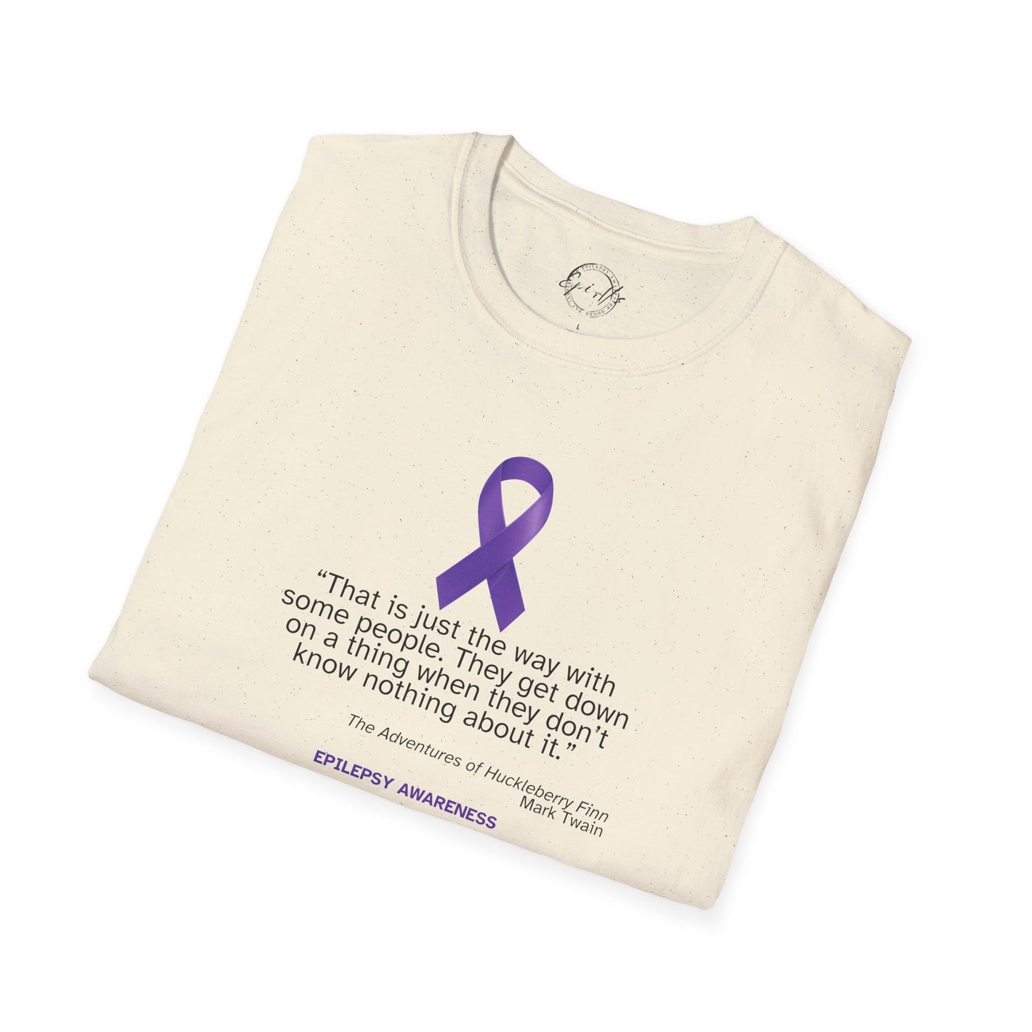 Epilepsy Spread Compassion T-Shirt - Unisex Softstyle Design