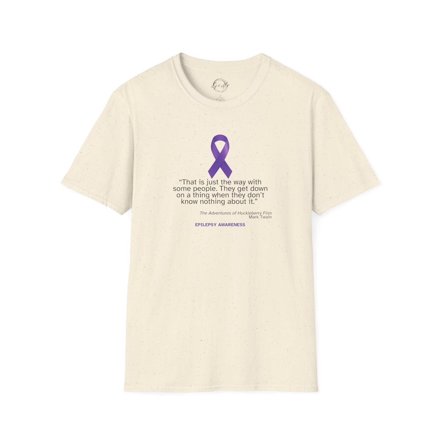 Epilepsy Spread Compassion T-Shirt - Unisex Softstyle Design