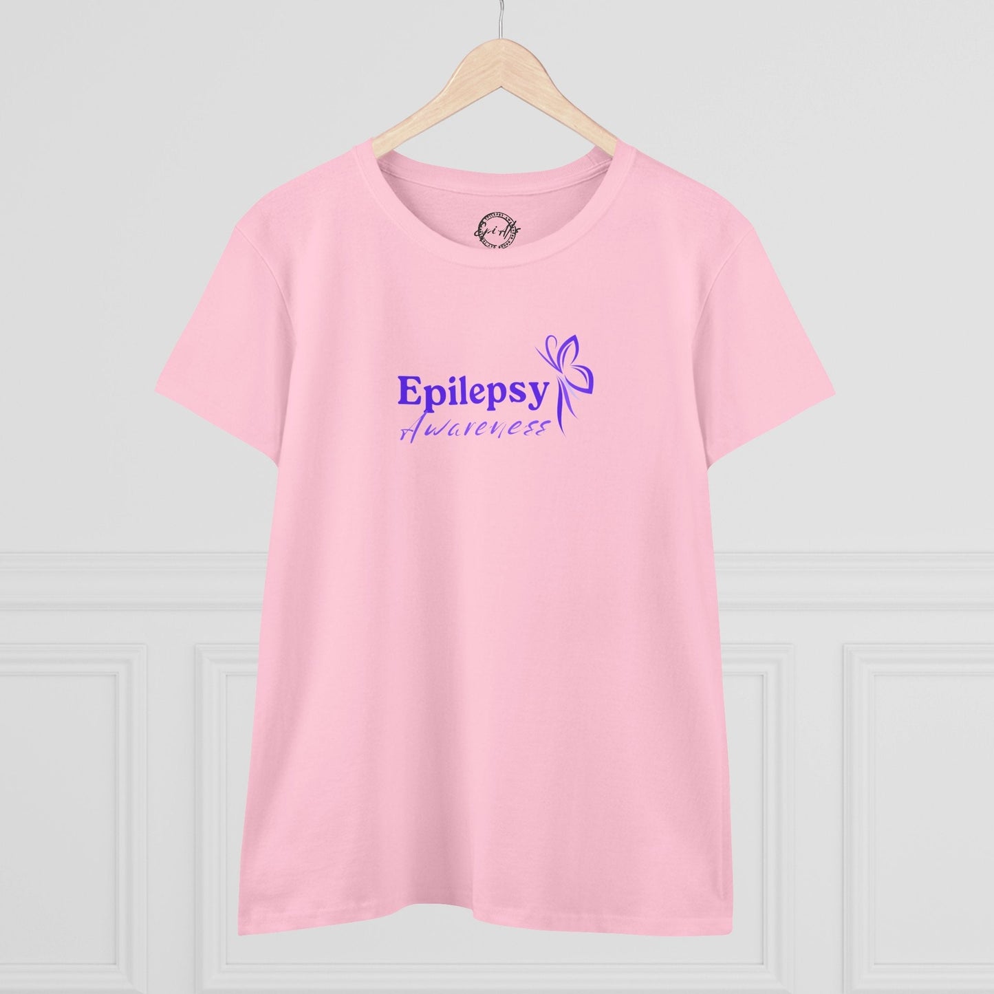 Women's Purple Ribbon Epilepsy Awareness T-Shirt - Show Your Support