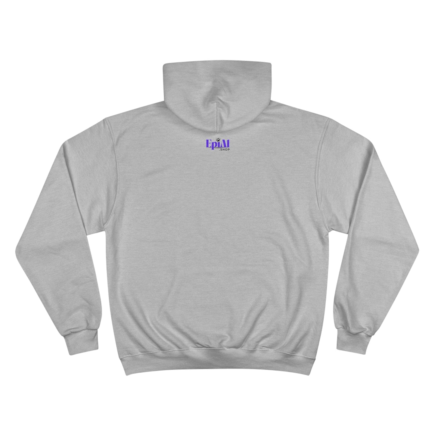 Epilepsy Awareness Butterfly Champion Hoodie – Purple Ribbon Awareness Sweatshirt