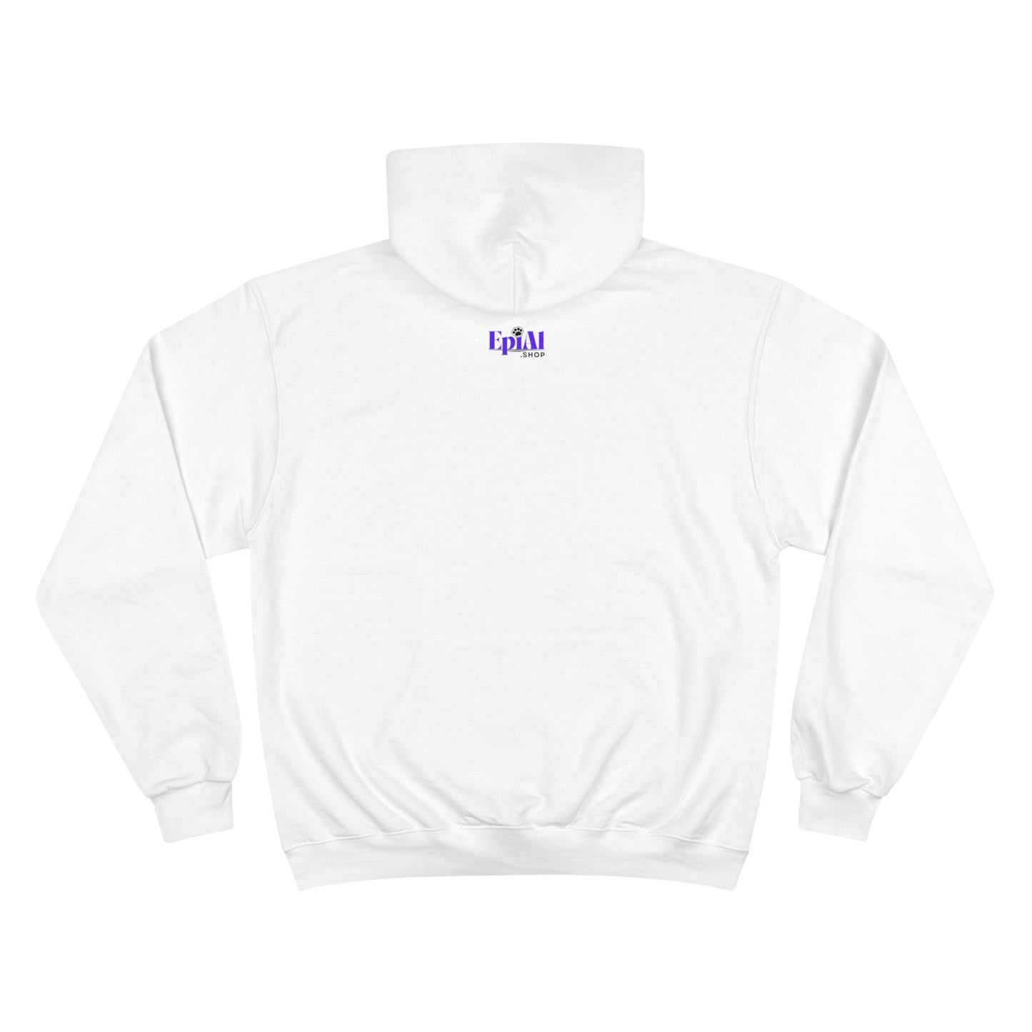 Epilepsy Awareness Butterfly Champion Hoodie – Purple Ribbon Awareness Sweatshirt
