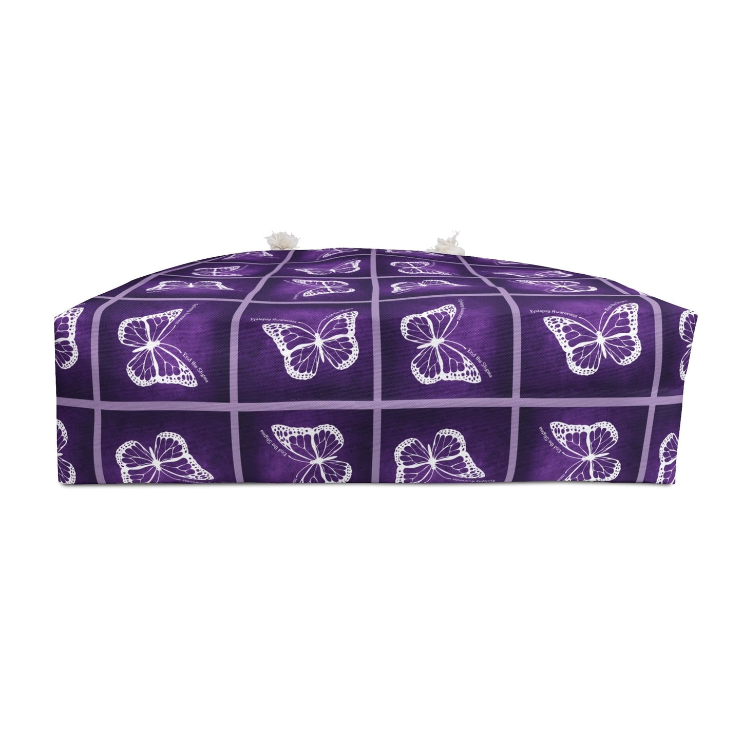 Epilepsy Butterfly Weekender Bag