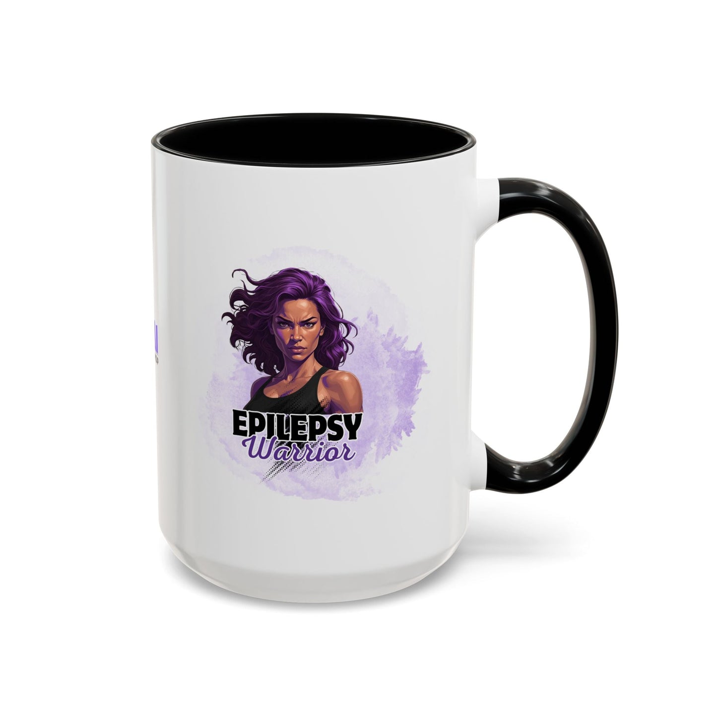 Epilepsy Warrior Woman Coffee Mug