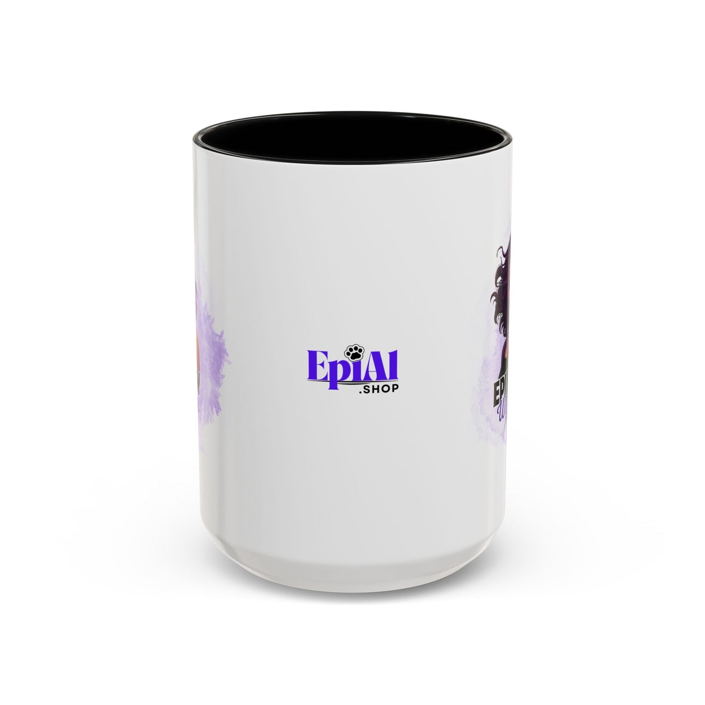 Epilepsy Warrior Woman Coffee Mug