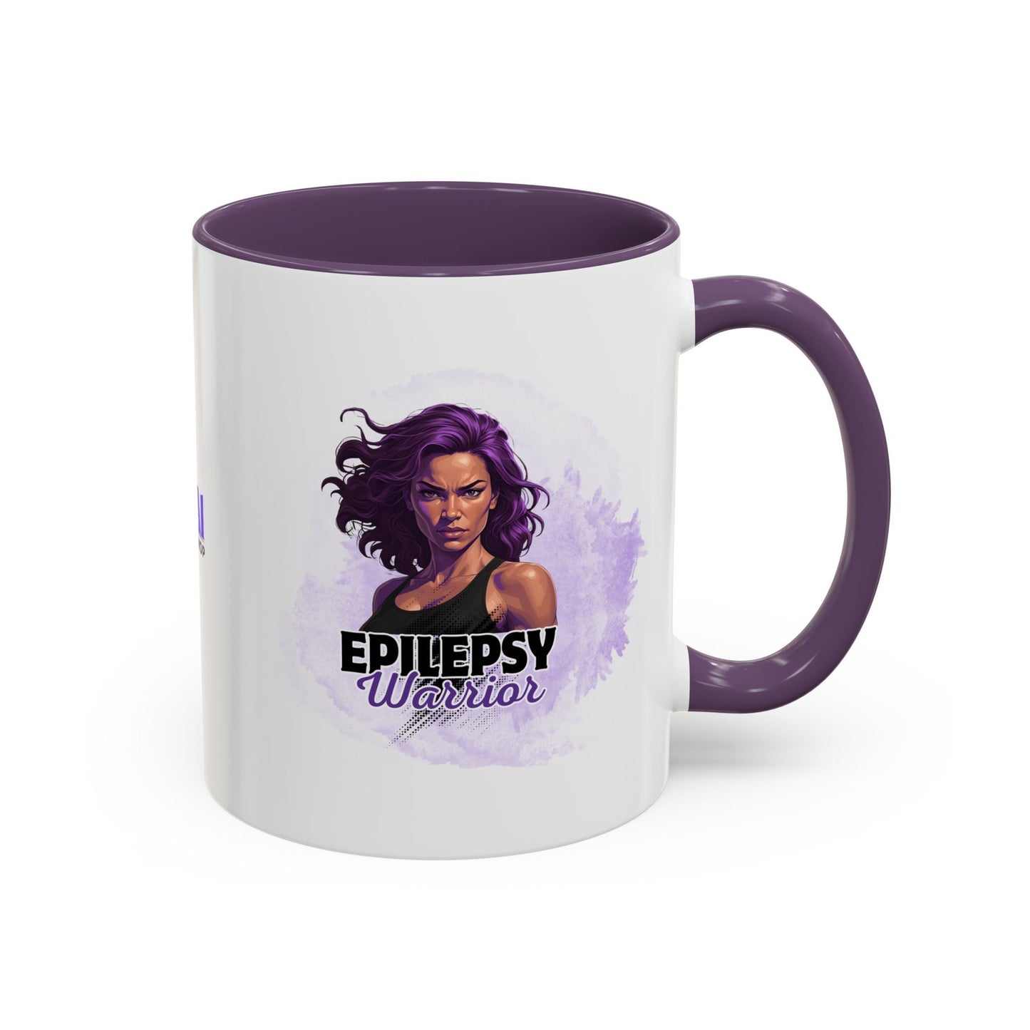 Epilepsy Warrior Woman Coffee Mug