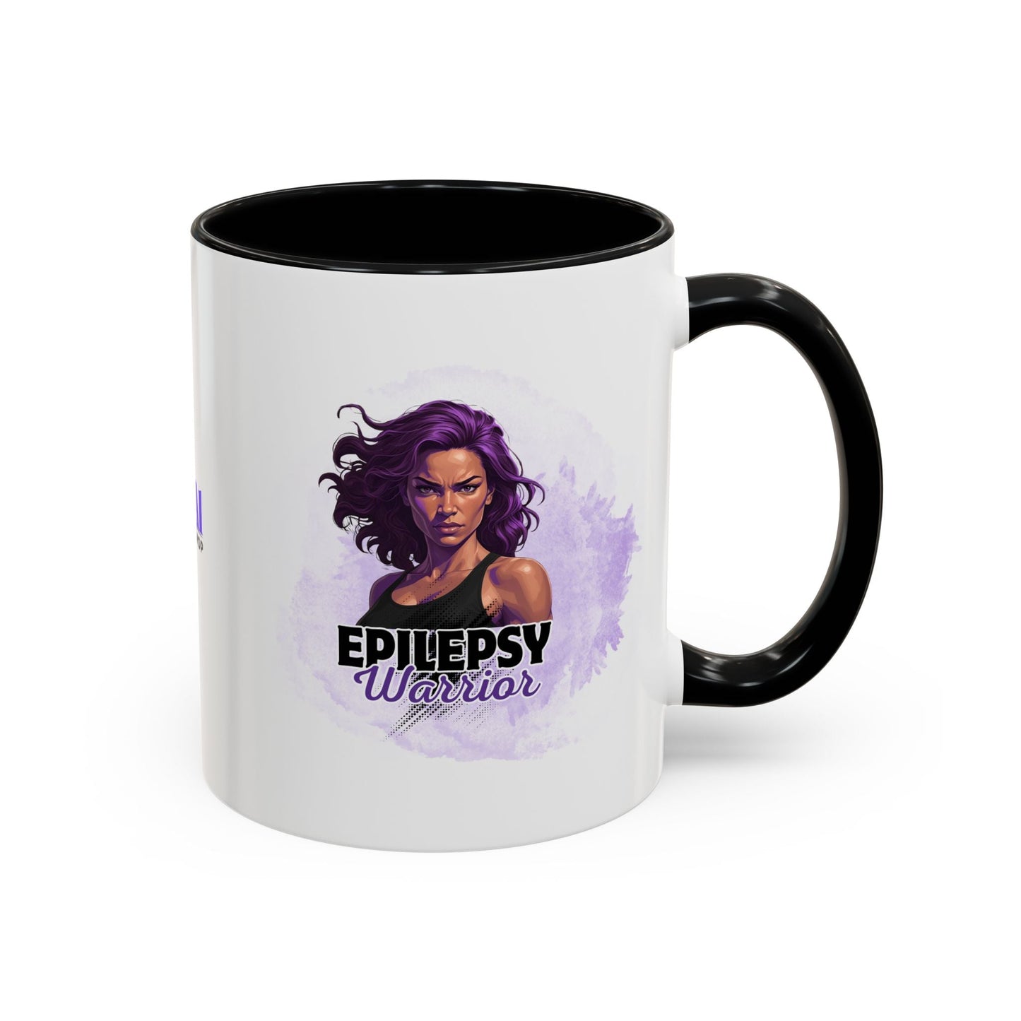 Epilepsy Warrior Woman Coffee Mug
