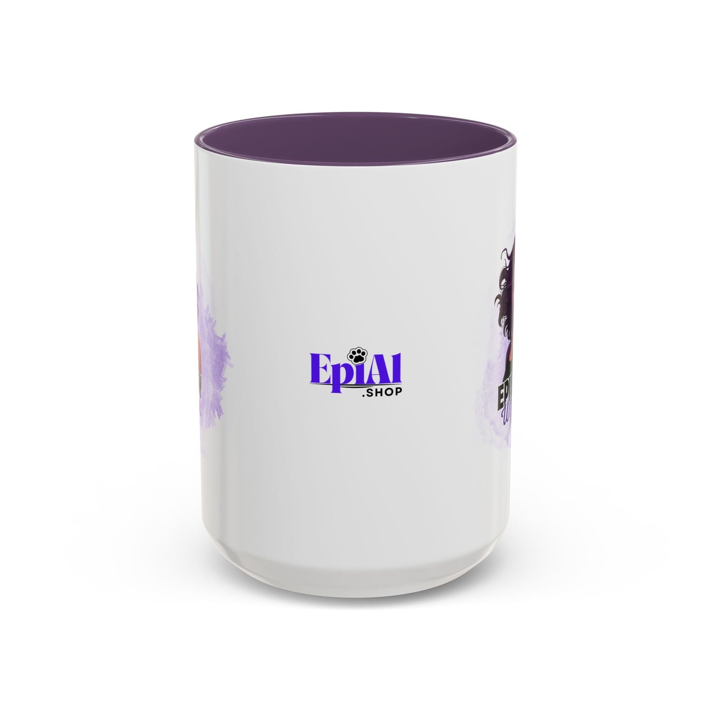 Epilepsy Warrior Woman Coffee Mug