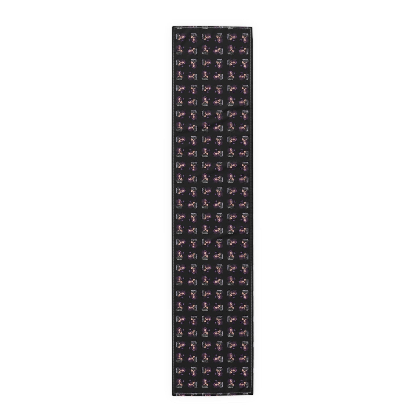 Epilepsy Warrior Woman Table Runner