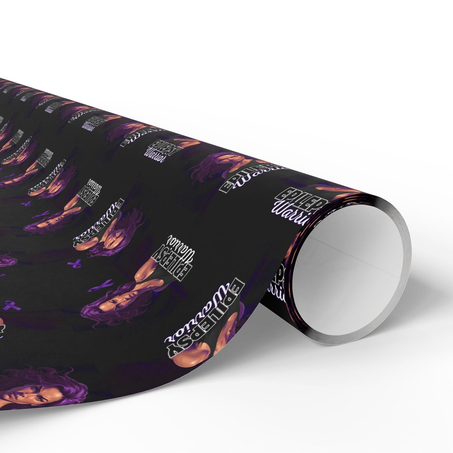Epilepsy Warrior Woman Wrapping Paper