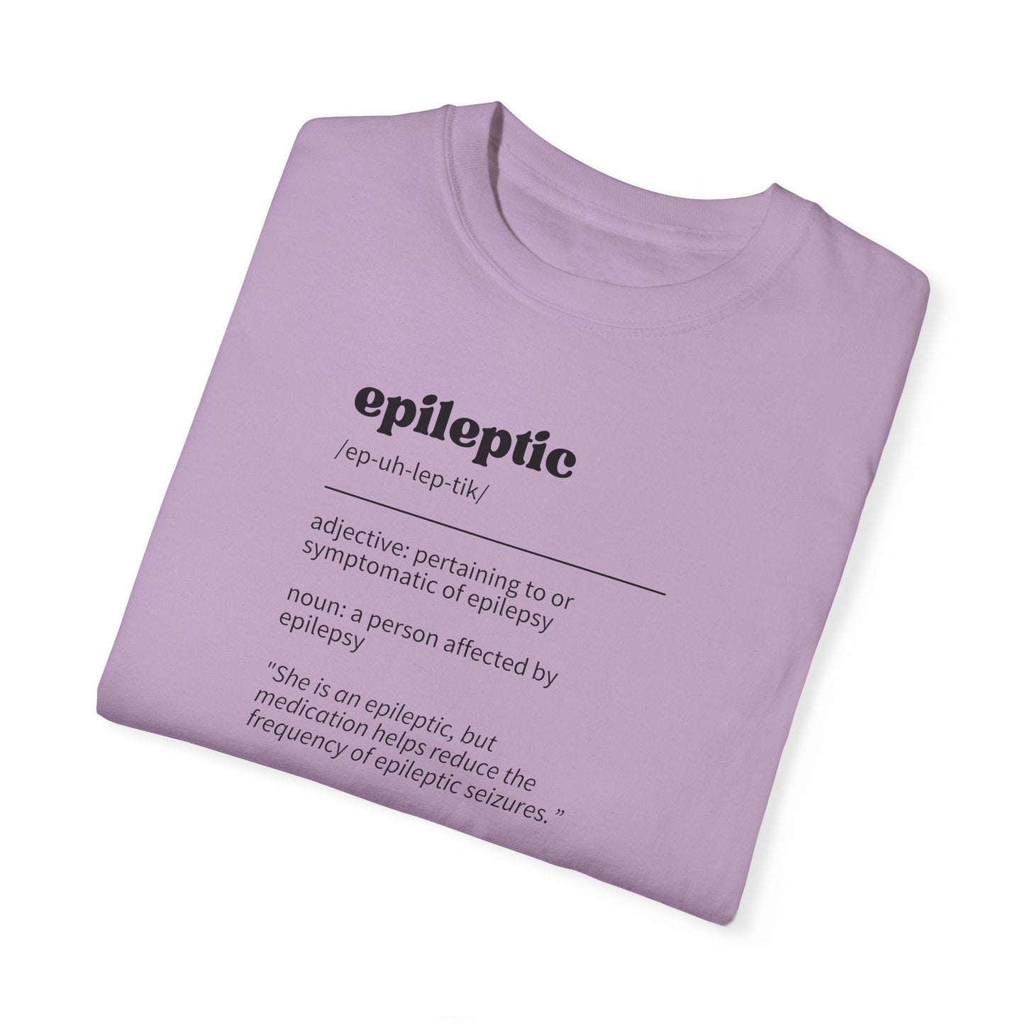 Epileptic — Definition Tee