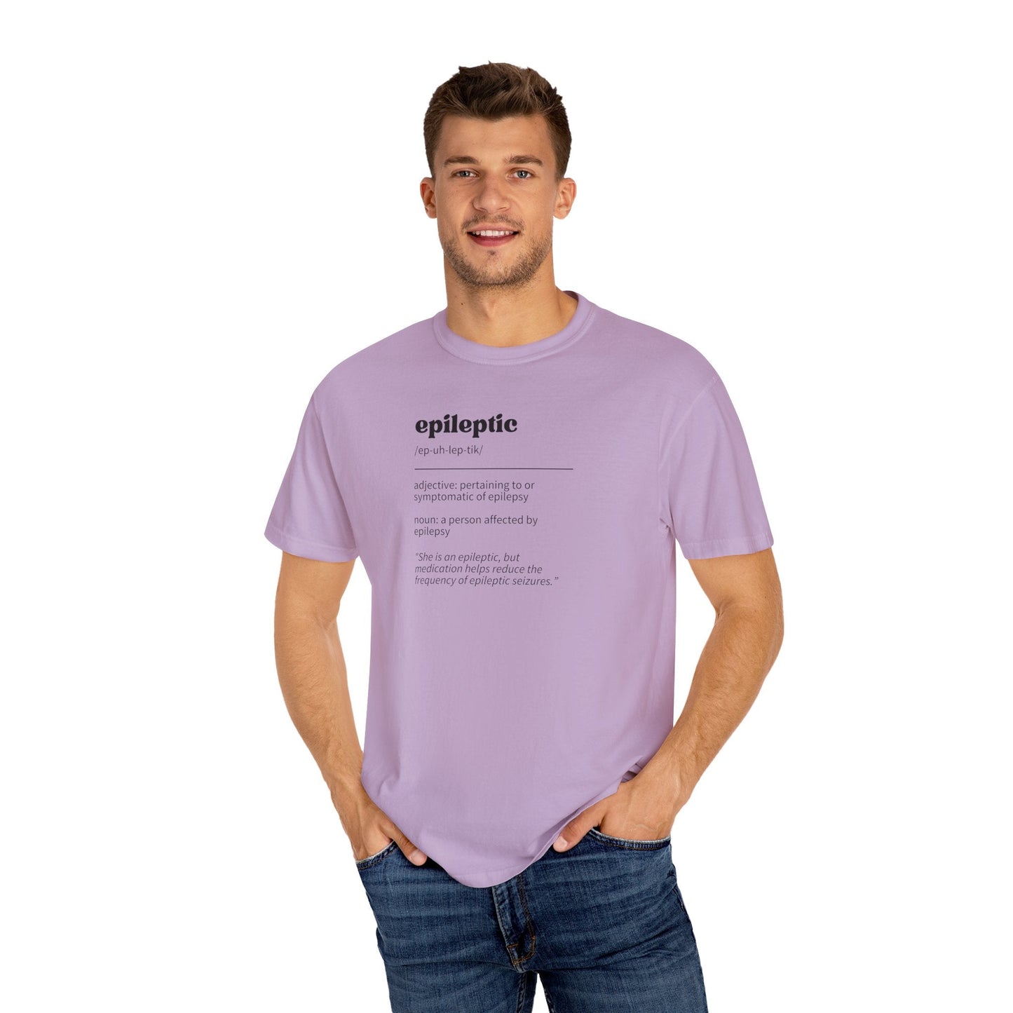 Epileptic — Definition Tee