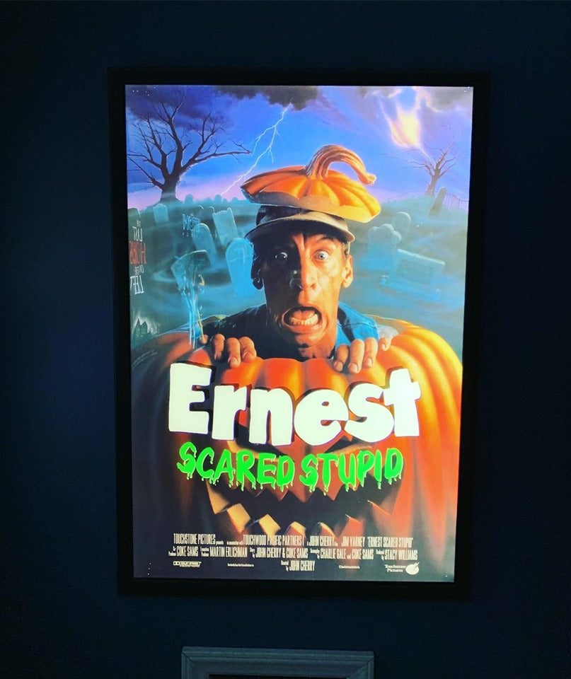 2-PACK Glowbox "World Famous" LED Poster Frames
