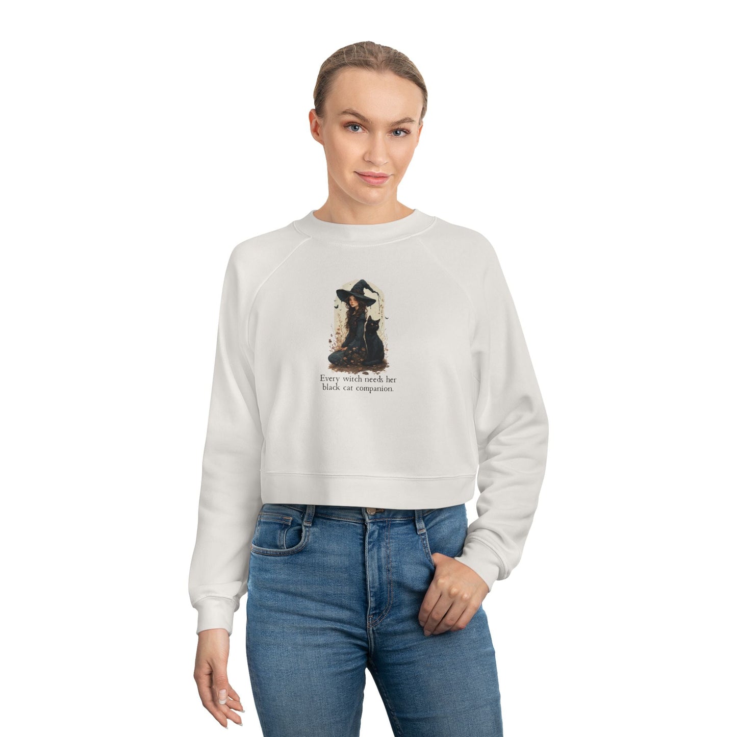 Every Witch — Cropped Fleece Pullover