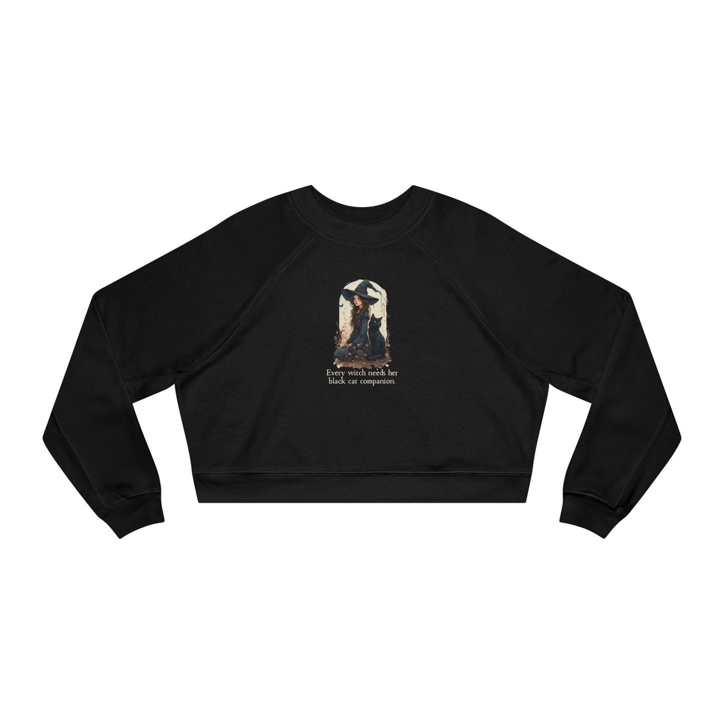 Every Witch — Cropped Fleece Pullover