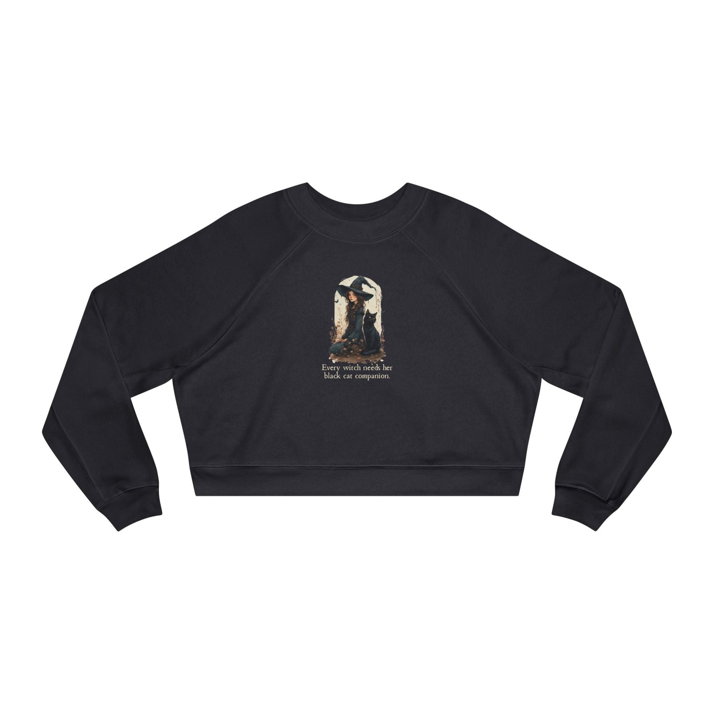 Every Witch — Cropped Fleece Pullover