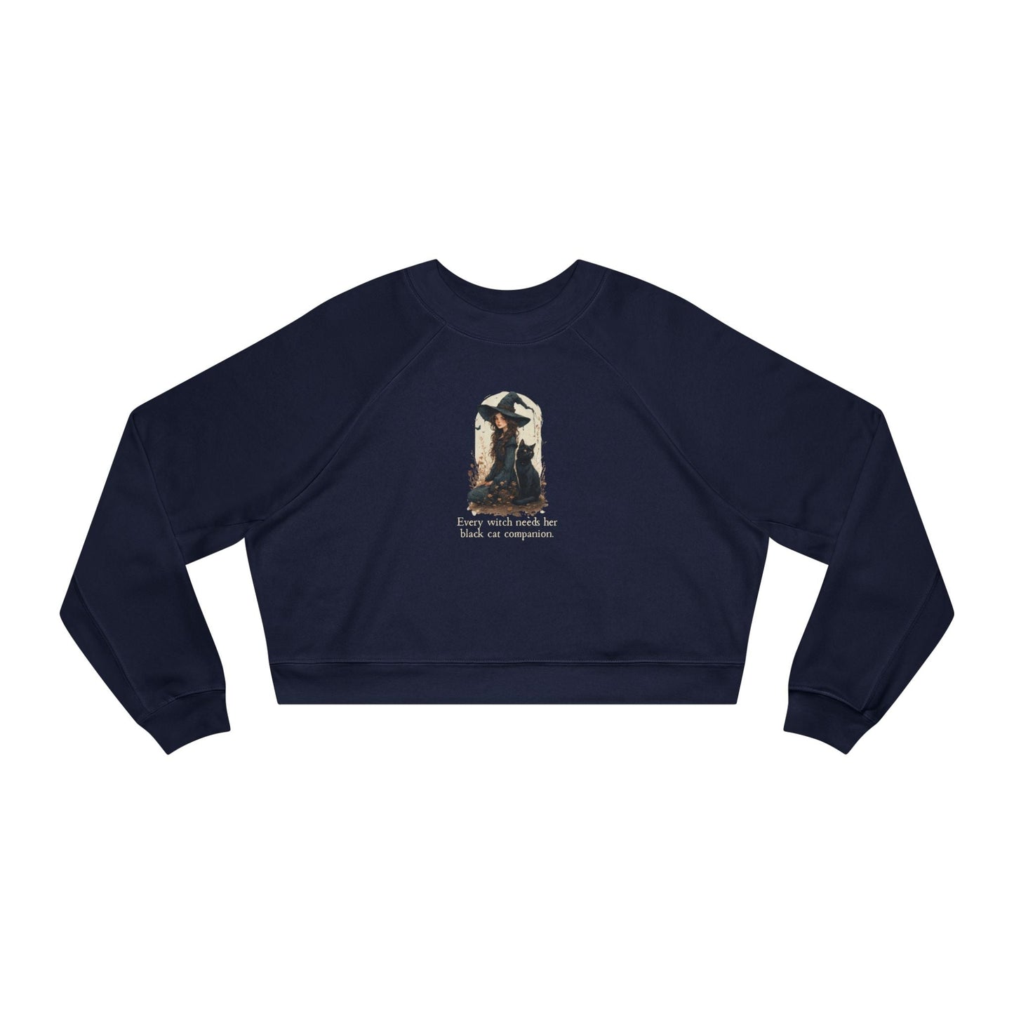 Every Witch — Cropped Fleece Pullover