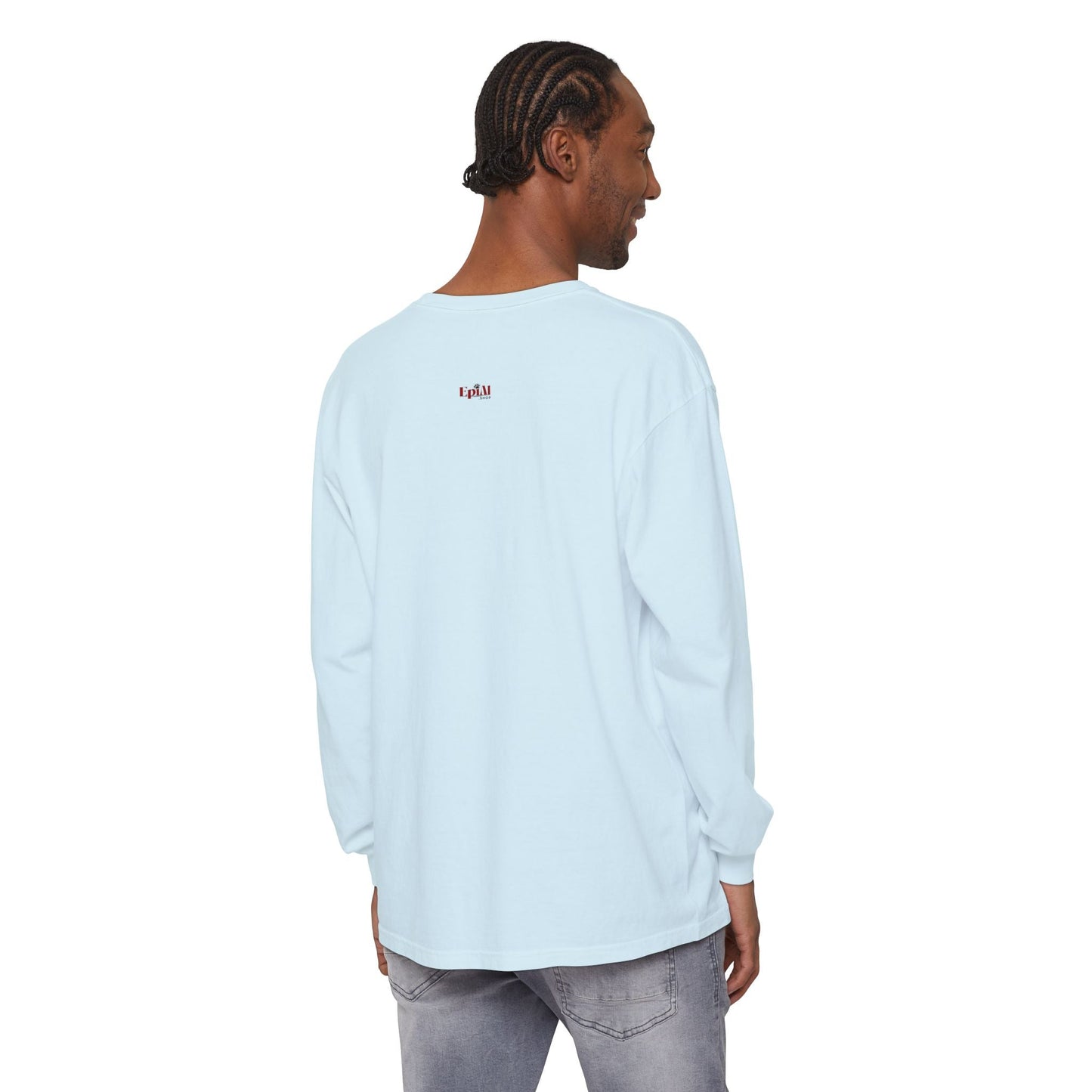Eye-on-the-Prize Cat-Inspired Long-Sleeve Tee