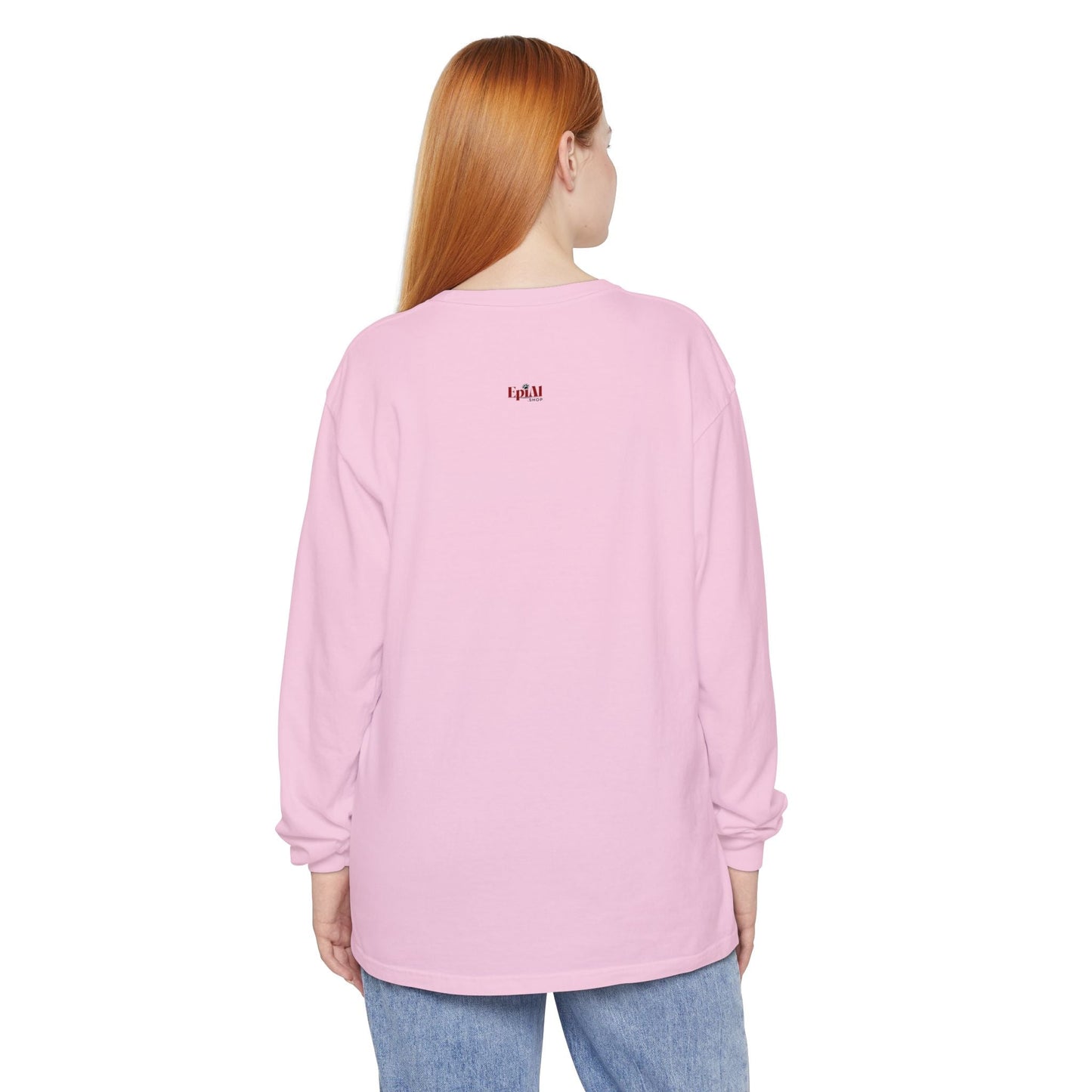 Eye-on-the-Prize Cat-Inspired Long-Sleeve Tee