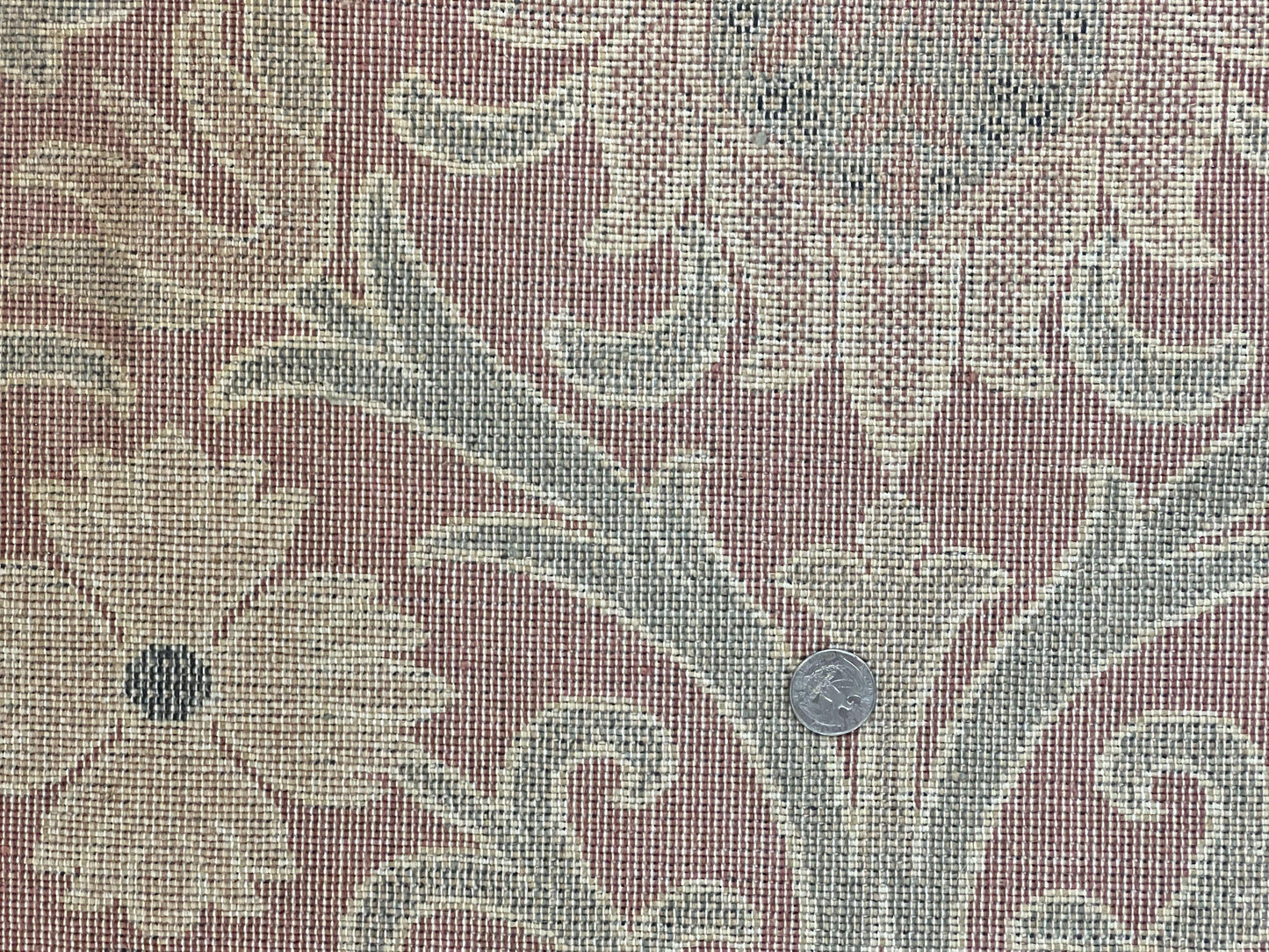 Runner Rug 3 x 14.7, Long Hallway Rug, Wool, Power Loomed, Contemporary, Floral
