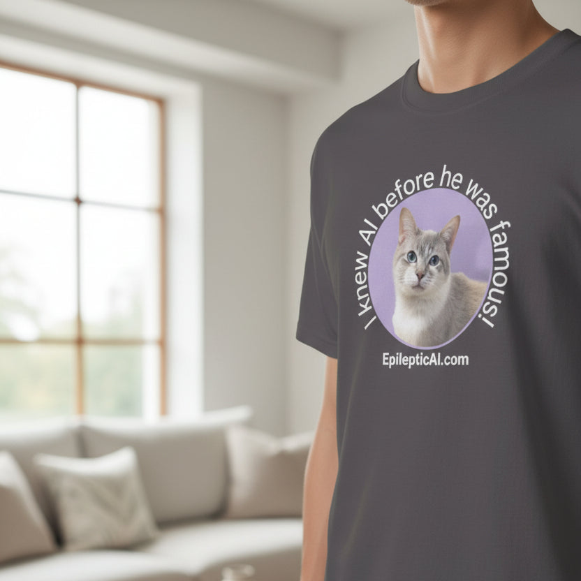 Famous Al Unisex Garment-Dyed T-shirt