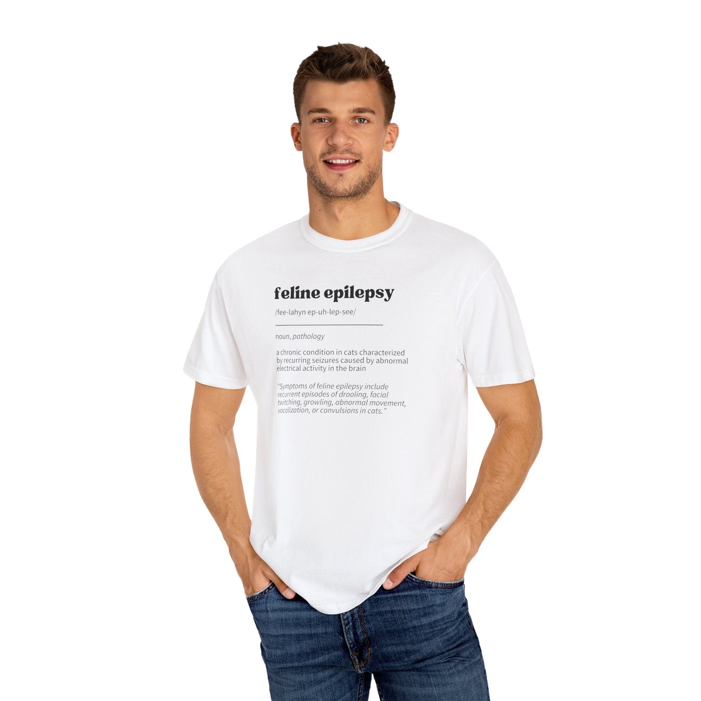 Feline Epilepsy — Definition Tee