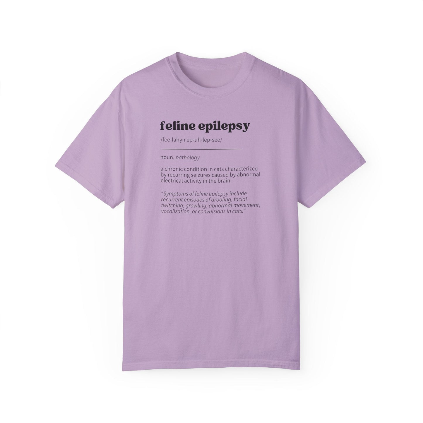 Feline Epilepsy — Definition Tee