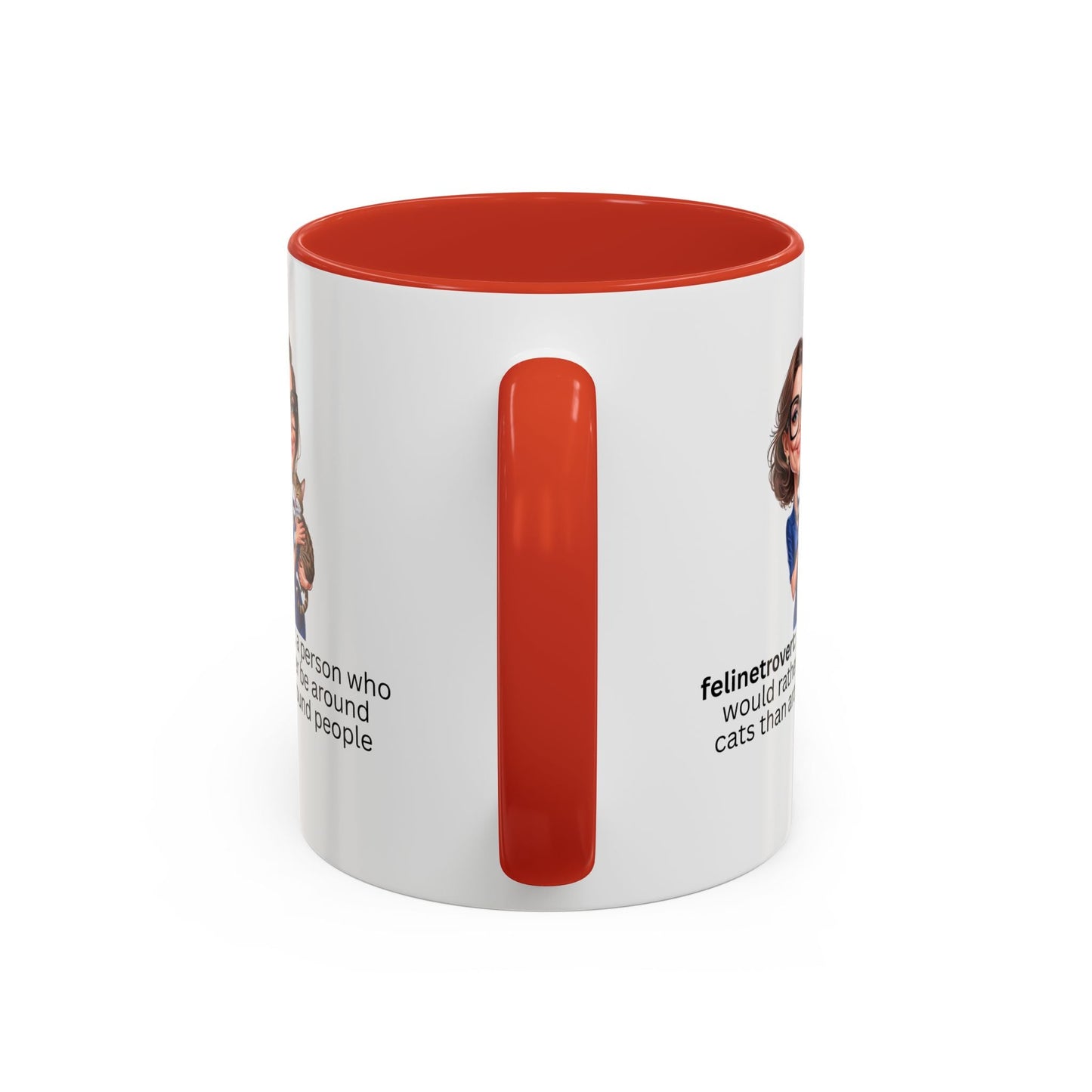 Felinetrovert Coffee Mug - Perfect Gift for Cat Lovers
