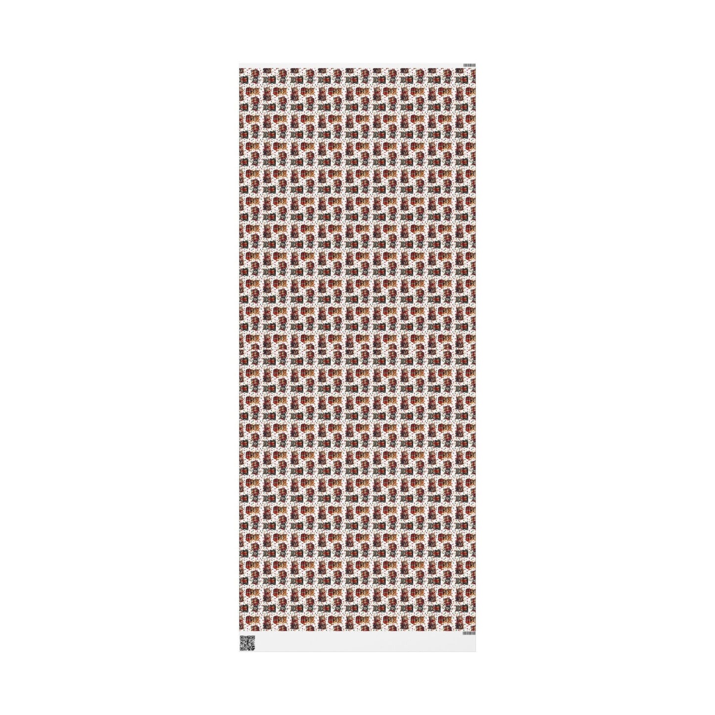 Festive Kitties Christmas Wrapping Paper