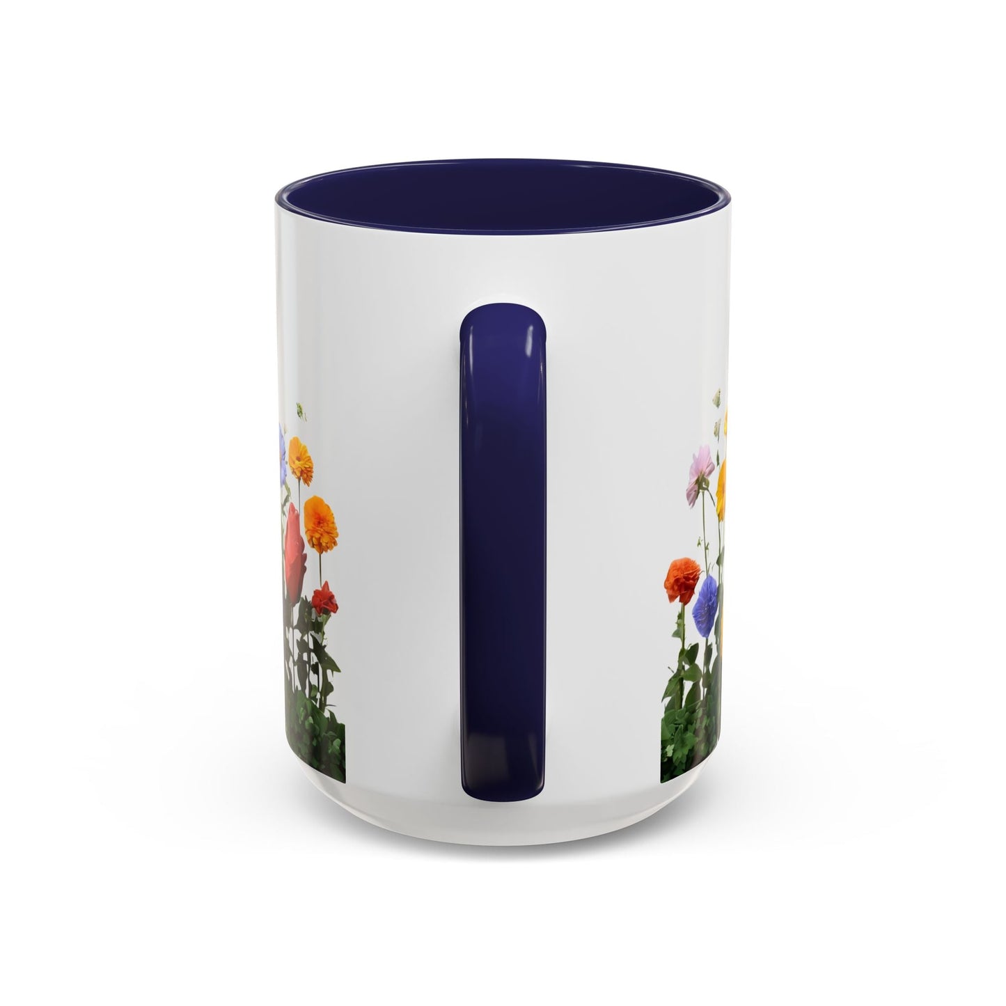 Floral Cats Coffee Mug