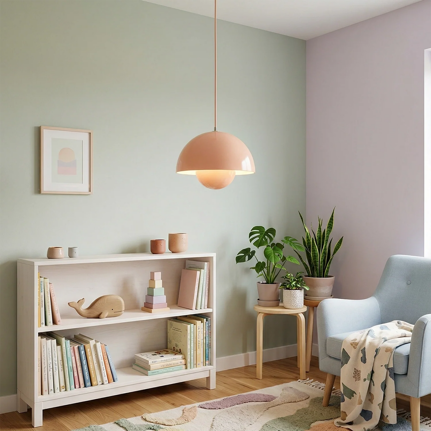 Flower VP1 Pendant Light