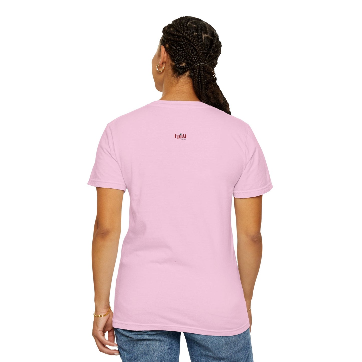 Friendly Cat Lover's Unisex Garment-Dyed T-Shirt